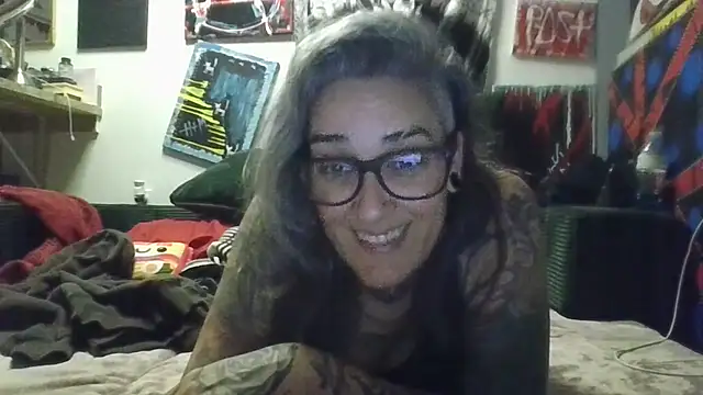 Show webcam de inkdmagz