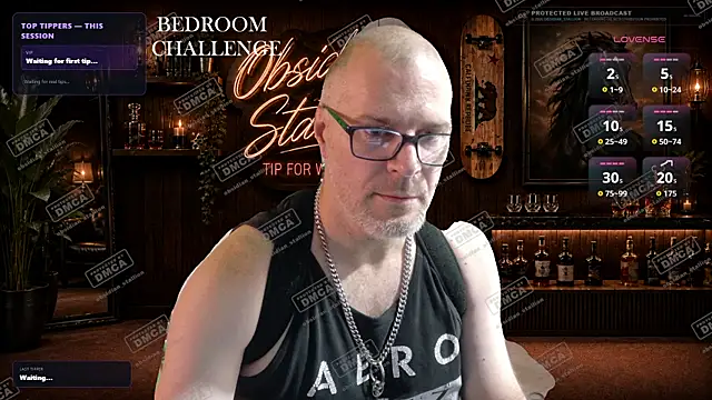 Show modela Obsidian_Stallion na web-kameri