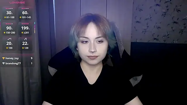 LeisaHopperstad Webcam-Show