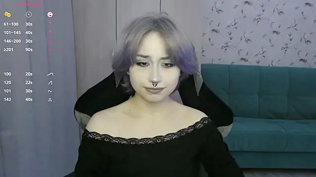 Show webcam de LeisaHopperstad