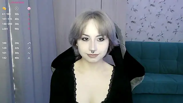 LeisaHopperstad 网络视讯表演