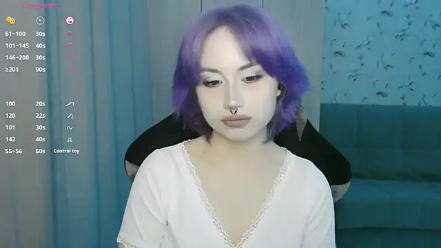 Show modela LeisaHopperstad na web-kameri