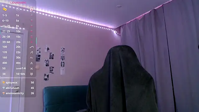 Show webcam de LeisaHopperstad