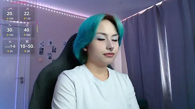 Show de Ania_Bue na webcam