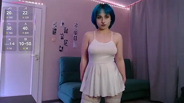 Ania_Bue Webcam-Show