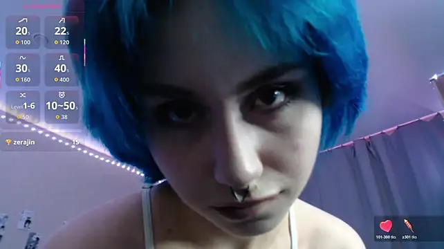Ania_Bue Webcam-Show