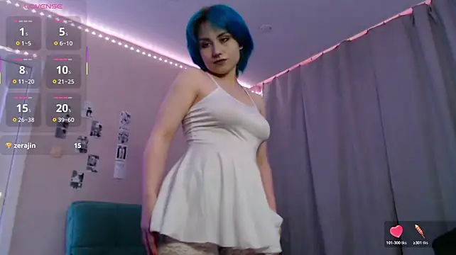 Show de Ania_Bue na webcam