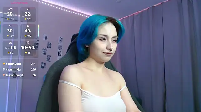 Show de Ania_Bue na webcam