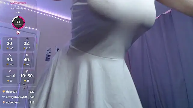 Ania_Bue Adlı Modelin Web Kamerası Şovu