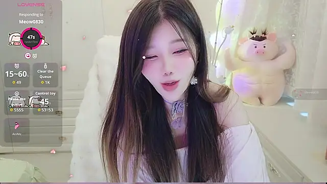 Coco-Di's Webcam Show