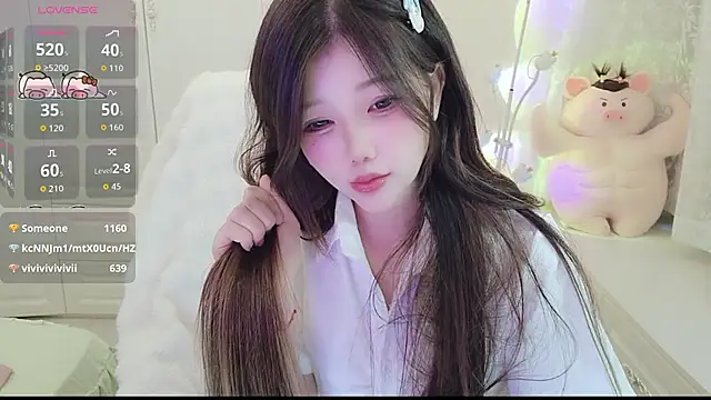 Chat XXX ao vivo de Coco-Di