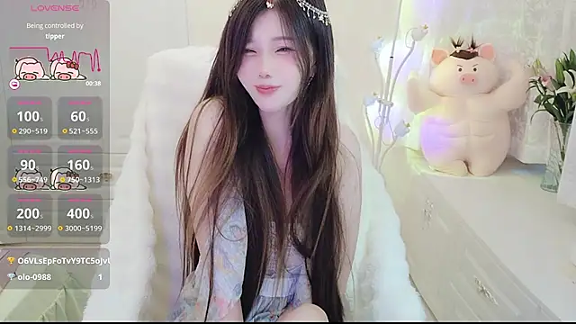 Coco-Di's Webcam Show