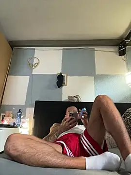 Show modela juan03065 na web-kameri