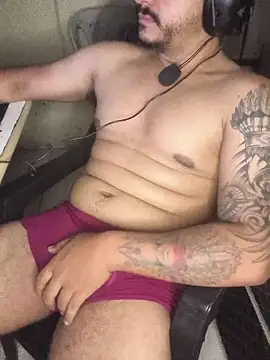 Show de gtzmoreno na webcam