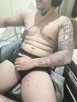 Show de gtzmoreno na webcam