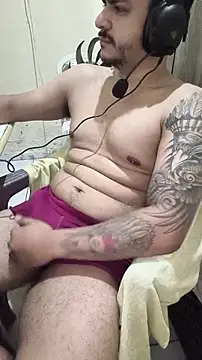 Show de gtzmoreno na webcam
