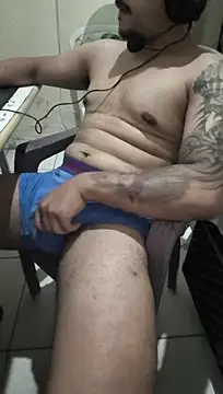 Show de gtzmoreno na webcam