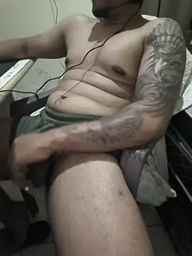 Show de gtzmoreno na webcam