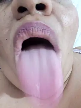 Show de violetpolo na webcam