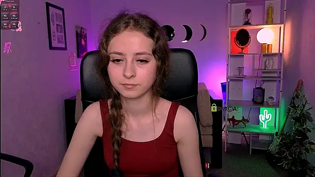 Webkamerová show rebecca_smile