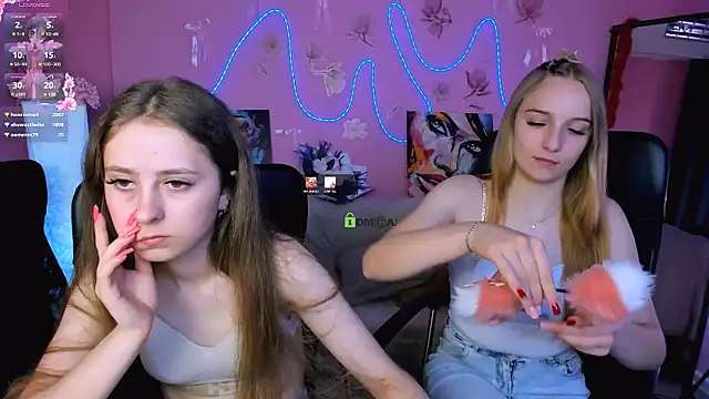 Webkamerová show rebecca_smile
