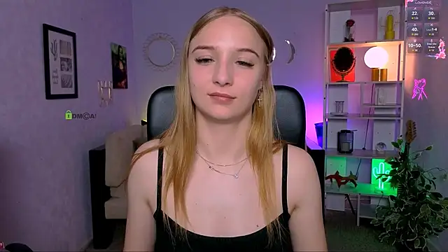 Webkamerová show rebecca_smile