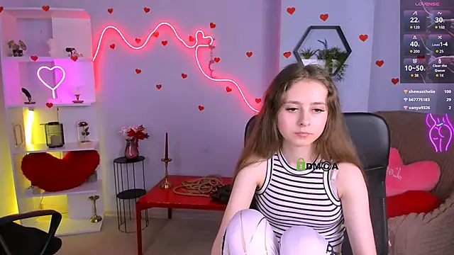 rebecca_smile Webcam-Show