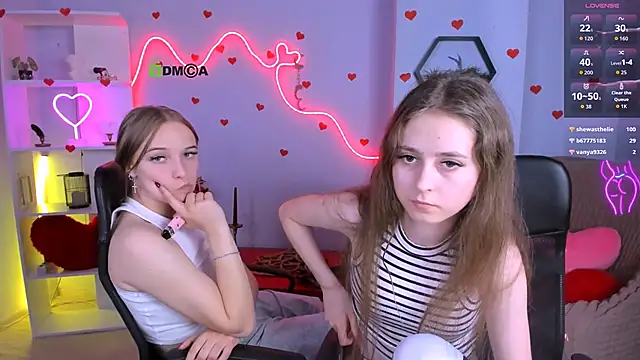 Вебкам-шоу rebecca_smile