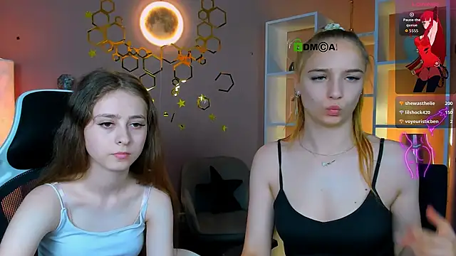 Webkamerová show rebecca_smile