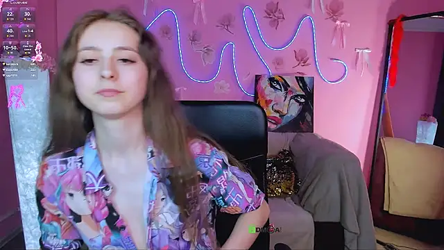 Webkamerová show rebecca_smile
