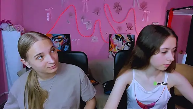 Webkamerová show rebecca_smile