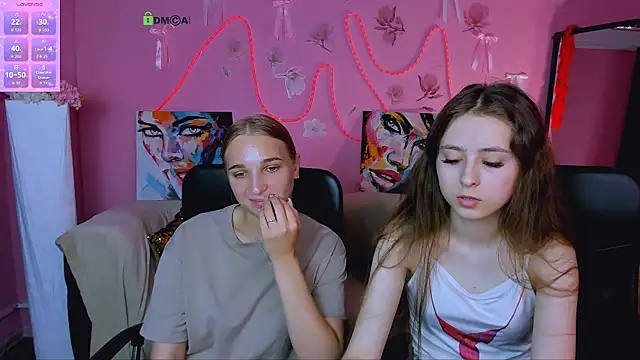 Webkamerová show rebecca_smile