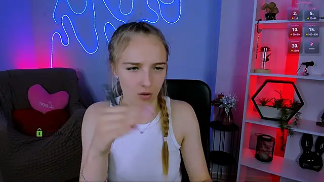 Webkamerová show rebecca_smile