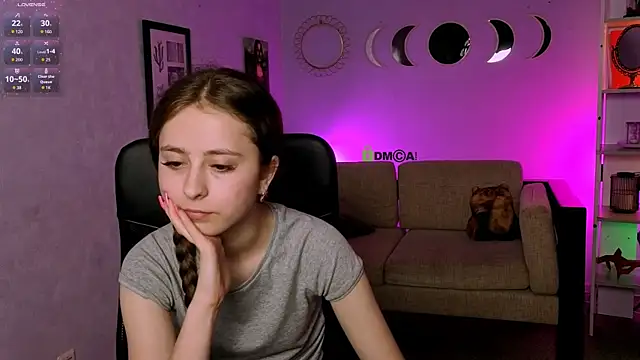 Webkamerová show rebecca_smile
