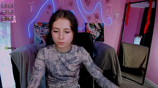 Webkamerová show rebecca_smile