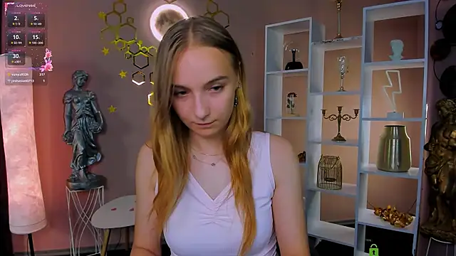Webkamerová show rebecca_smile