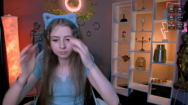 Webkamerová show rebecca_smile