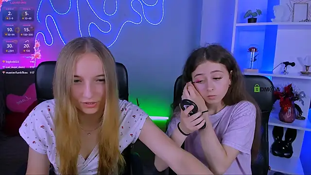 Webkamerová show rebecca_smile