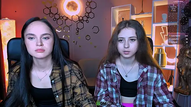 Webkamerová show rebecca_smile