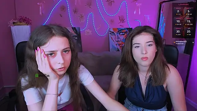 Webkamerová show rebecca_smile