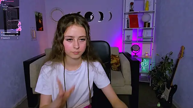 Webkamerová show rebecca_smile