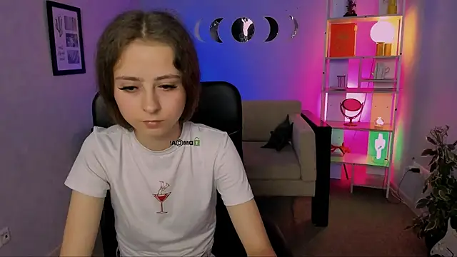 rebecca_smilen Webbikameraesitys