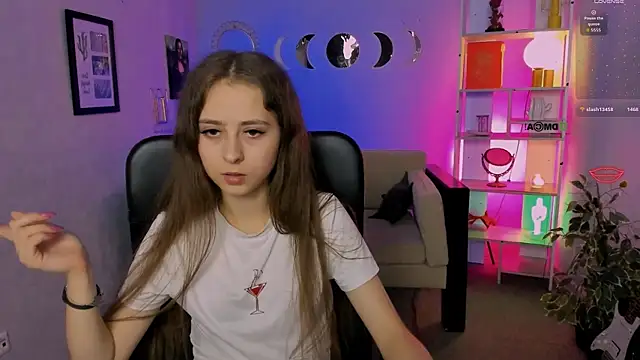 Webkamerová show rebecca_smile