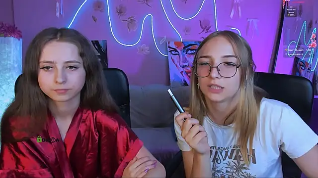 Webkamerová show rebecca_smile