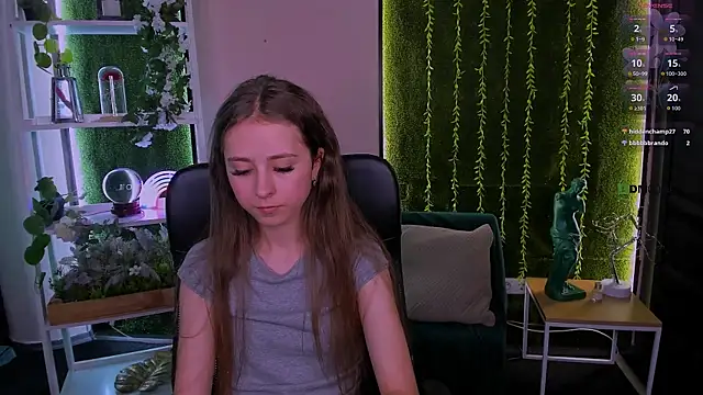 Webkamerová show rebecca_smile
