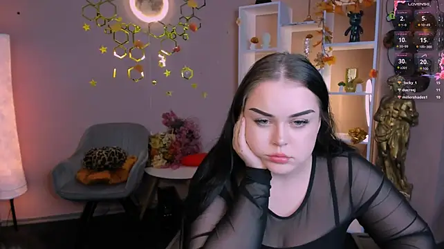 rebecca_smilen Webbikameraesitys
