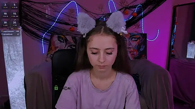 Webkamerová show rebecca_smile