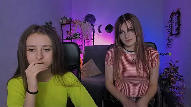 Show webcam de rebecca_smile