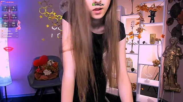 Show modela rebecca_smile na web-kameri