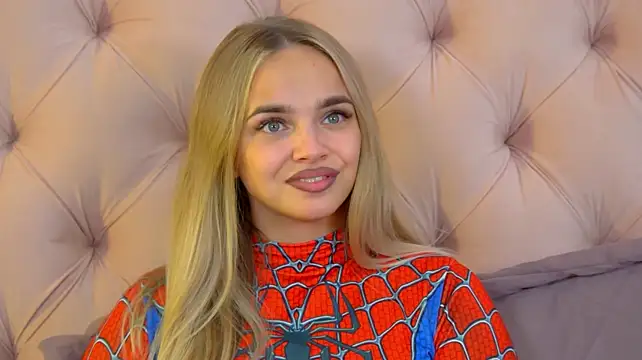 AnitaVenturen Webbikameraesitys